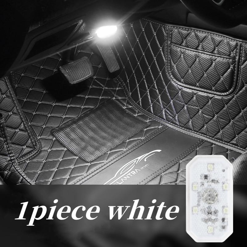 Auto USB Charging Mini 5V Led Touch Switch Light Wireless Ambient Lamp Portable Night Reading Light Car Door Roof Interior Light