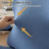 Breathable Slipcovers Stretchy Computer Chair Covers Simple Chair Cover Set  for Office Home