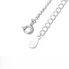 Simple and Fresh Zircon Flower Necklace with Four Leaf Flower Collar Chain As A New Gift for Girlfriend