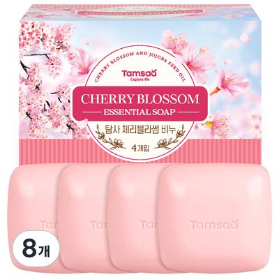 Exploration Soap Cherry Blossom Fragrance, 90g, 8 Pcs.