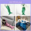 Adorable Mermaid Style Pet Swimwear Costume For Dogs And Cats In Pink Blue Green