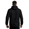 Unisex Lightweight Hooded Sports Jacket with Reflective Zipper Breathable Quick Dry with Storage Bag