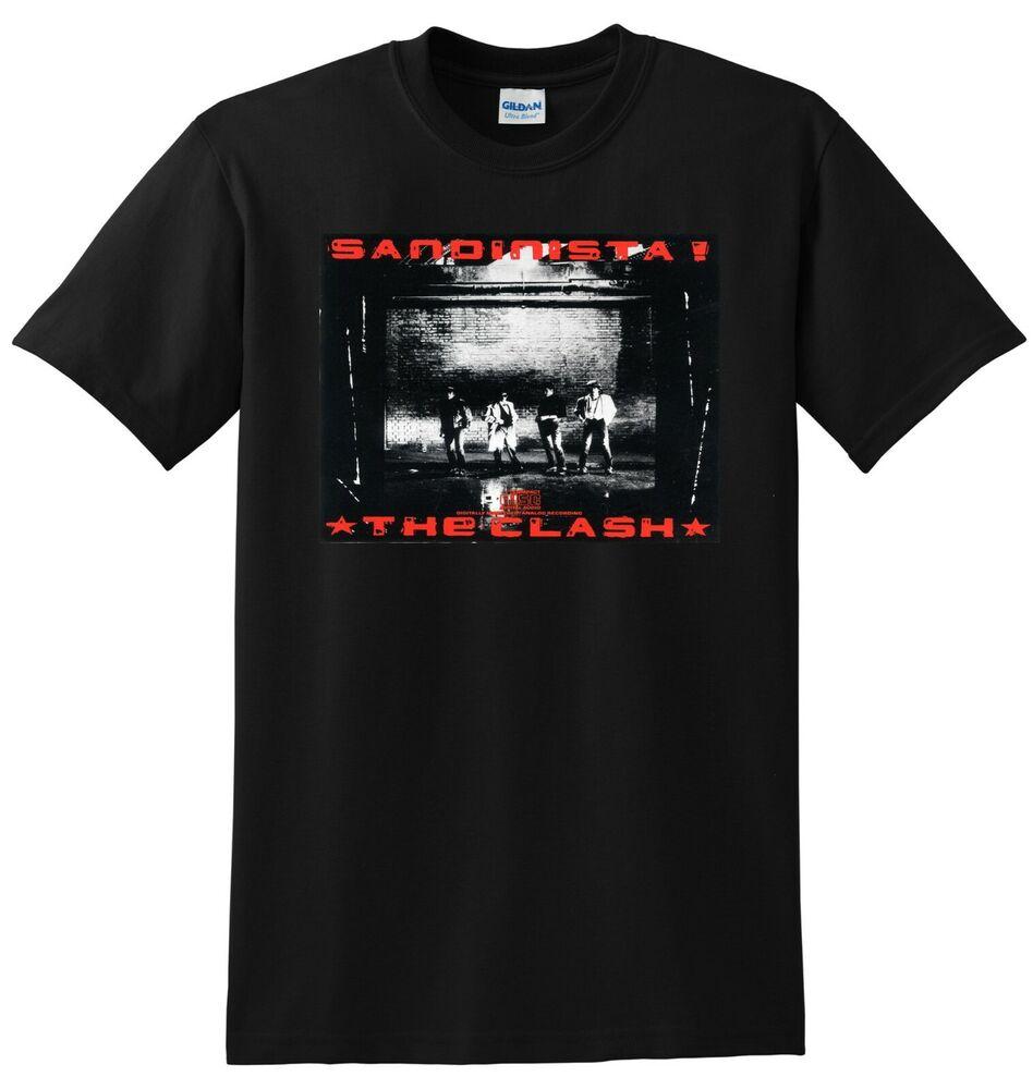 

Футболка унисекс THE CLASH Sandinista