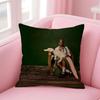 Bold HipHop American Rapperr DDoechii Cushion Cover Pillow Case Soft Skin Friendly Fabric  Concealed Zipper