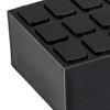 Premium Natural Rubber Cushion Block Stand Pad For Vehicle Lifts Strong Durability And Stable Support Maintenance Tool