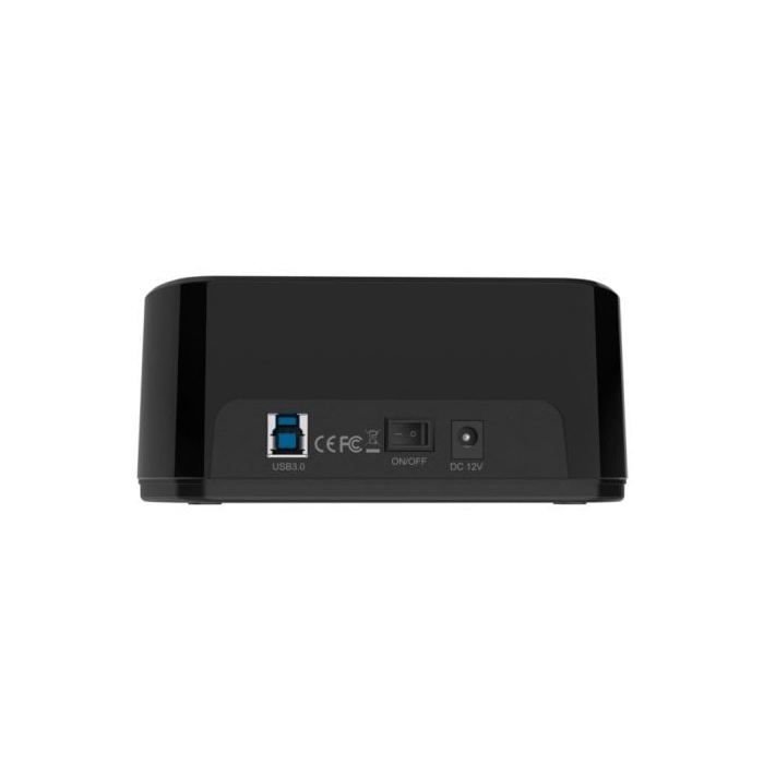 Estación De Docking - AISENS - ASDS-D03B - USB 3.0/3.1 - Compatible 2.5/3.5 Pouces - Noir