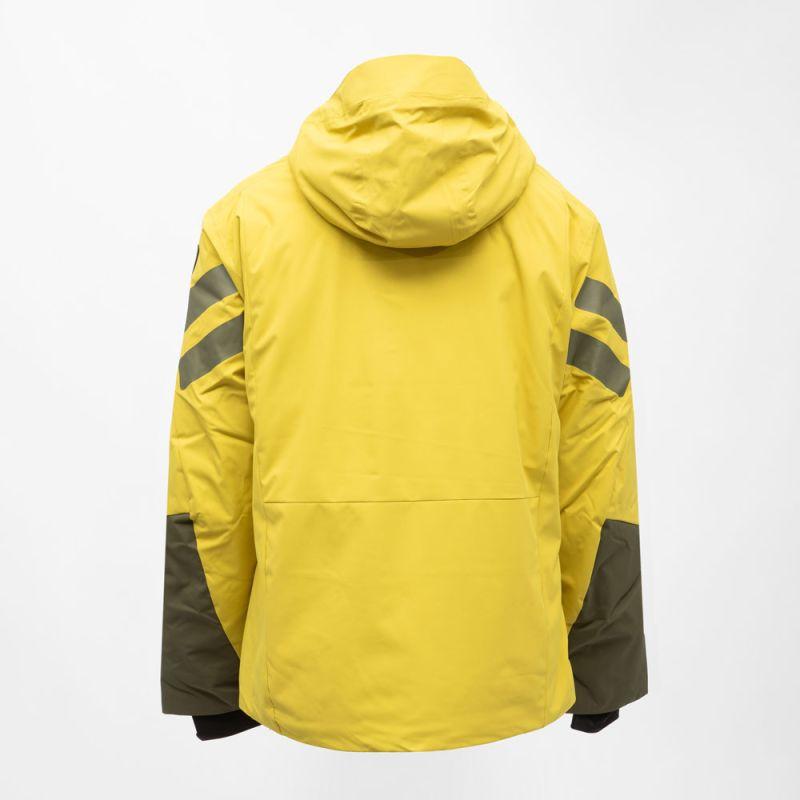Men's ROSSIGNOL Ski Jacket with Hood Large Front Pockets