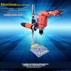Multi-Function Electric Hand Drill to Bench Drill Bracket for Household Use