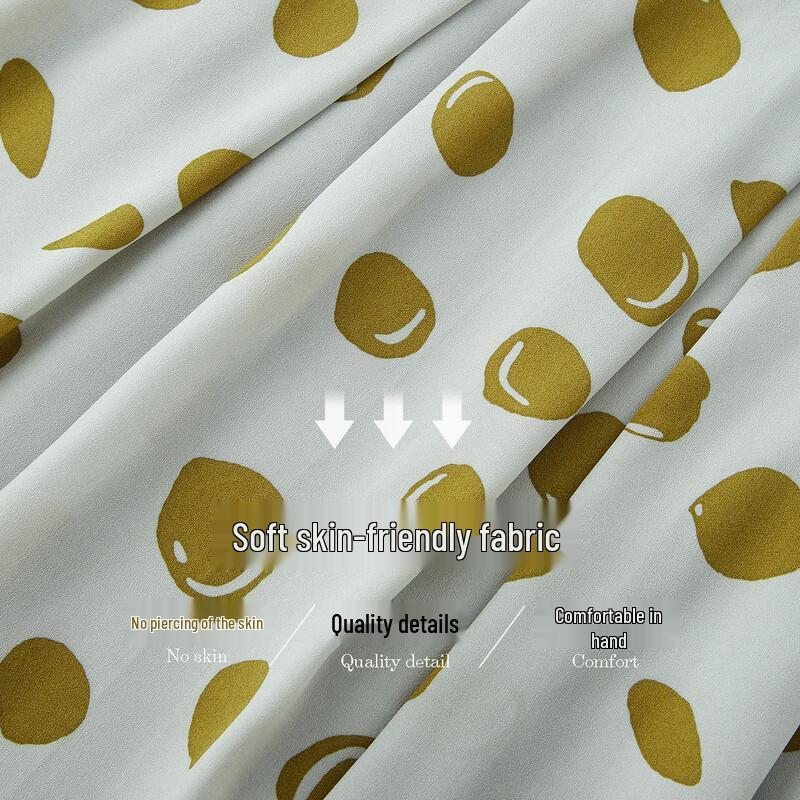 Demana Urban Pleated A-Line Midi Skirt