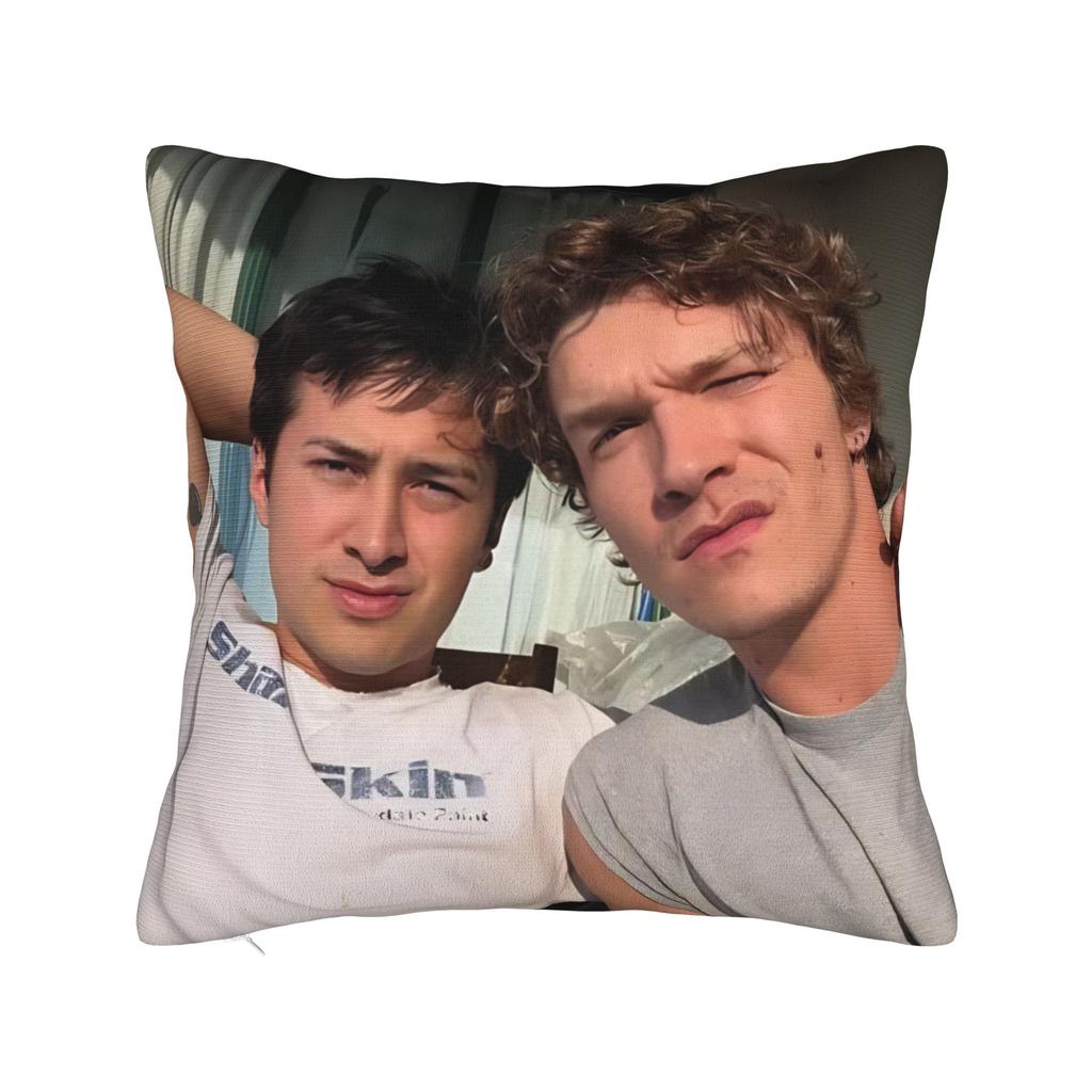 Vintage Shane Hollander & Ilya Rozanov Heated-Rivalry Pillowcases Cushion Cover Throw Pillow Cover Bed Decor Square Multi Size