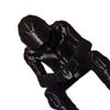 Home Office Decoration 3D Printed Motorcycle Rider Figurine, Thinking Statue Shelf Car Dashboard Accessory Sitter for Decoration, Enthusiasts