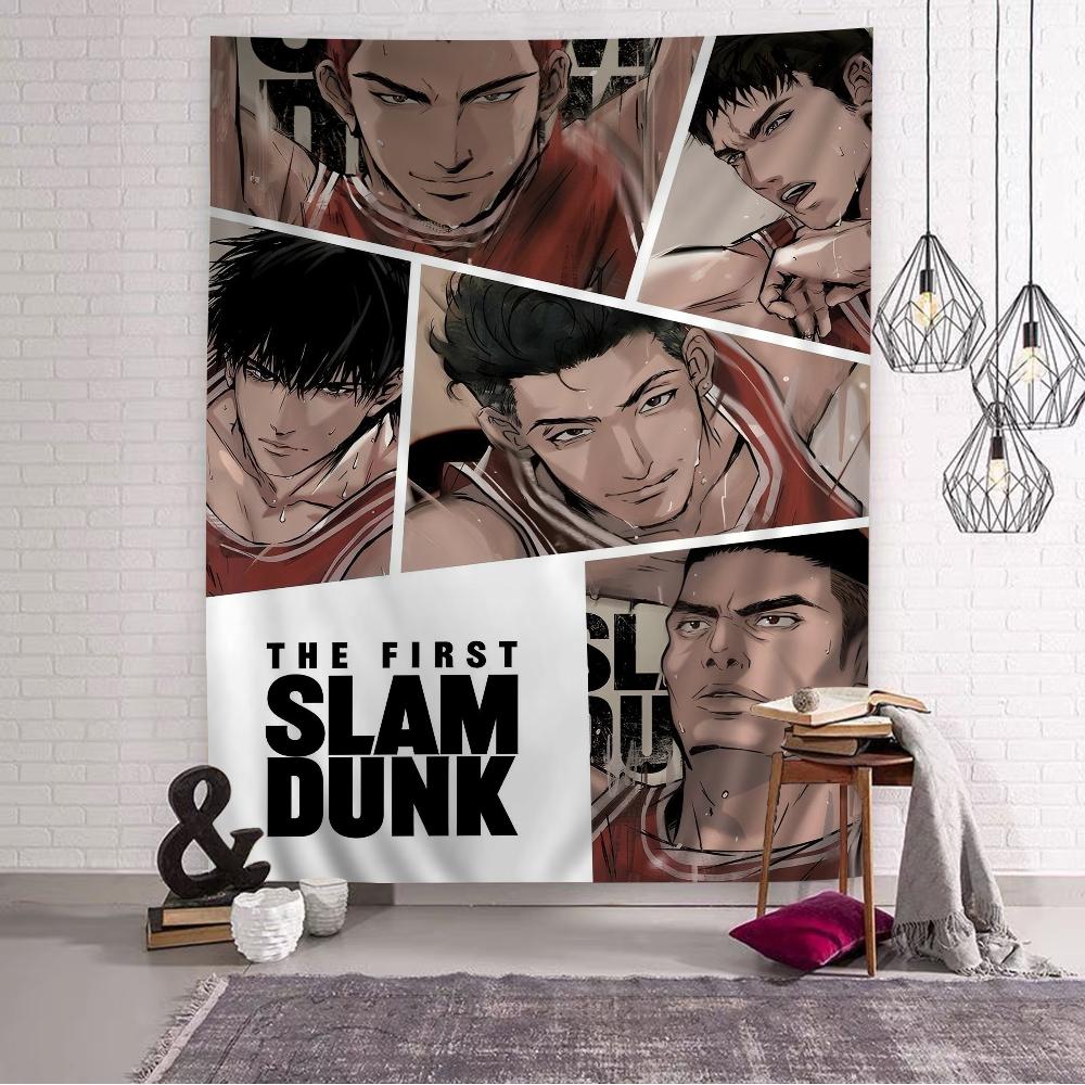 Slam Dunk ANIME Anime Tapestry Hanging Tarot Hippie Wall Rugs Dorm Home Decor