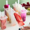 Popsicle Mold Set, DIY Reusable Maker for Yogurt Fruit Snacks, Healthy Homemade Treats for Party
