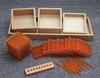 Montessori Math Teaching Aids: Decimal Place Value Game for Ages 3-6