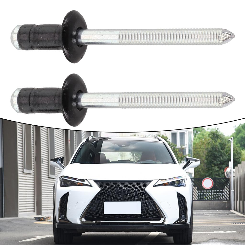 Fuel Lid Door Rivets Gas Door Rivets Car Maintenance Authentic For Toyota Easy Installation Long-Lasting Precise Fit