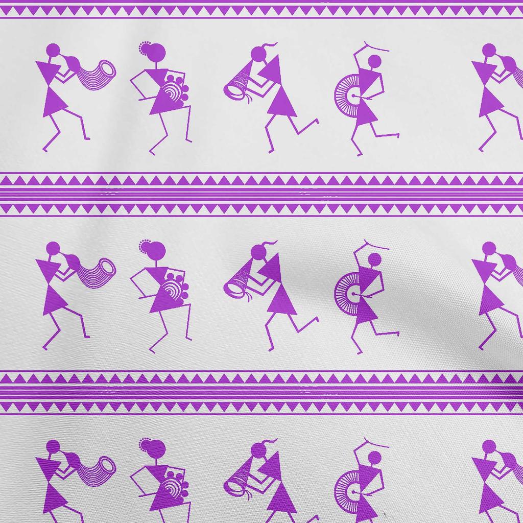 oneOone Cotton Poplin Crimson Red Fabric Asian Floral Block Craft Projects Decor Fabric Printed By The Yard 42 Inch