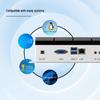 Fanless Industrial Mini PC with Serial Ports (CN version)