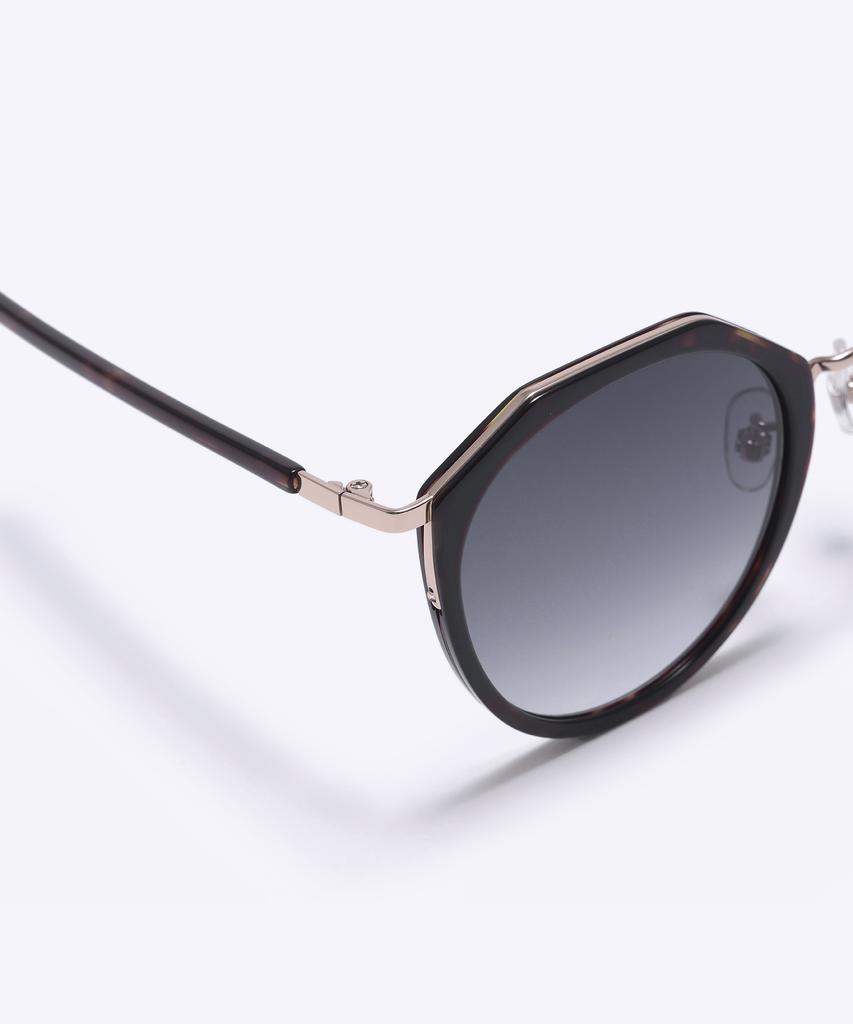 Alloaiweeo [Silverbite] Sbs4601 1824G Margaret Soltex Tortoise Sunglasses