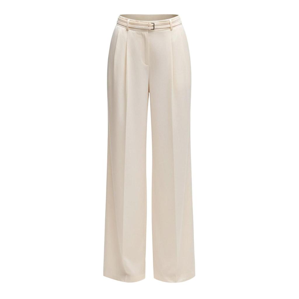 BOSS Womens/Ladies Taualy-W Relaxed Fit Trousers