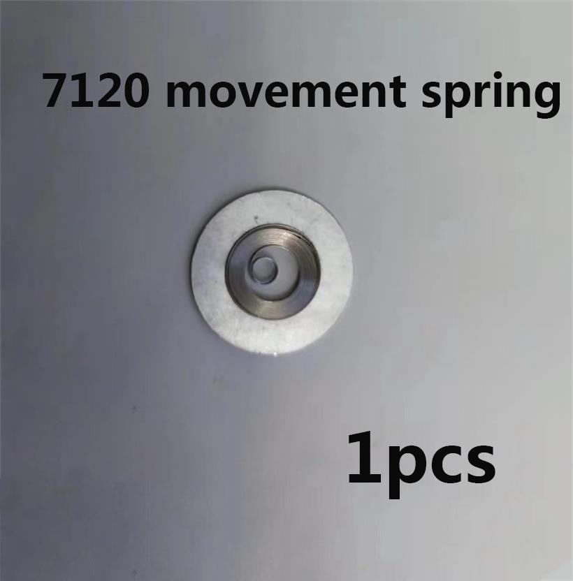 Watch Movement Accessories Are Suitable For Domestic 7120 Unified Machine Clockwork 7120 Movement  Spring Clock Parts