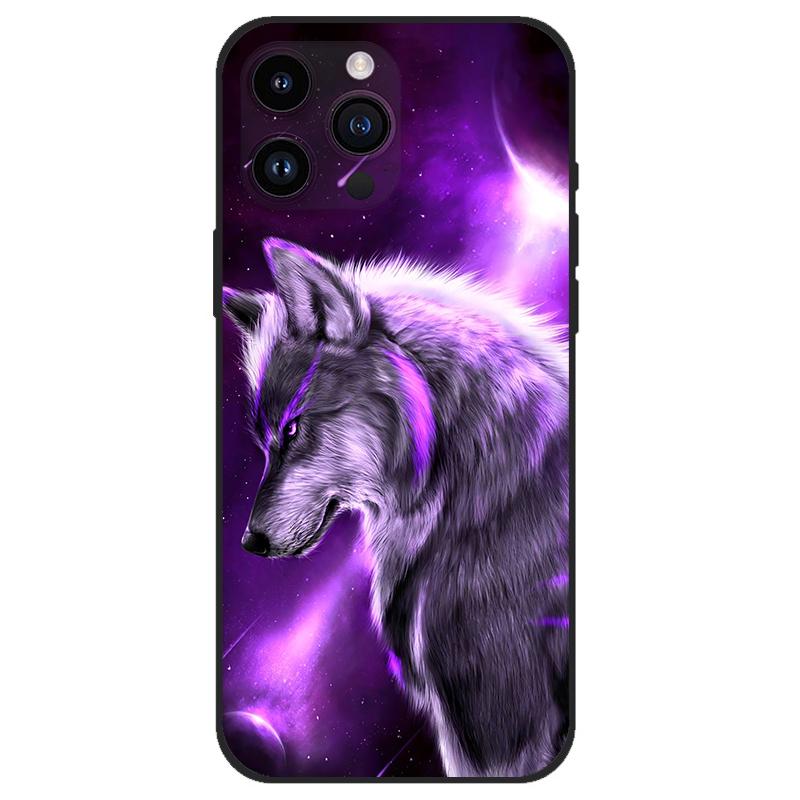 Cases For Apple iPhone15/15Pro/15Plus/15Max Unique Design Soft Silicone black Anti Drop Phone Cover For iPhone 15 Pro max