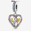 Brand Latest Arrival Yellow Series Animal Shape Charm Bead Component Bead Components Compatible With Pandach Authentic Original Bracelet High Quality