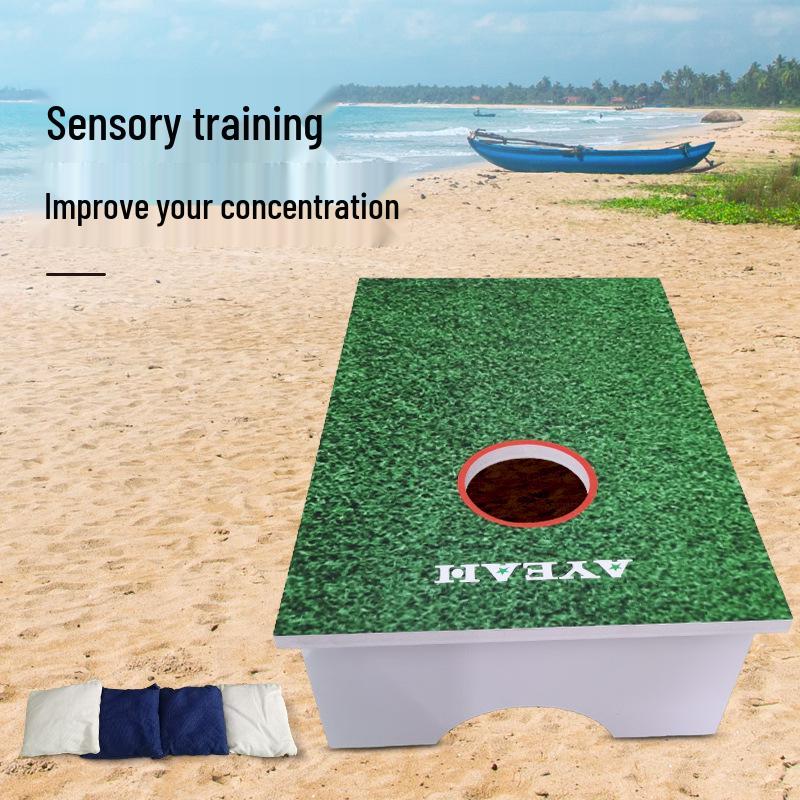 

Портативная детская игра «Бросание мешочков с фасолью»: Интерактивная уличная игрушка для родителей и детей