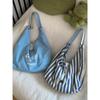 Large-capacity Commuter Single-shoulder Underarm Bag, Double-sided Hand-held Tote Bag
