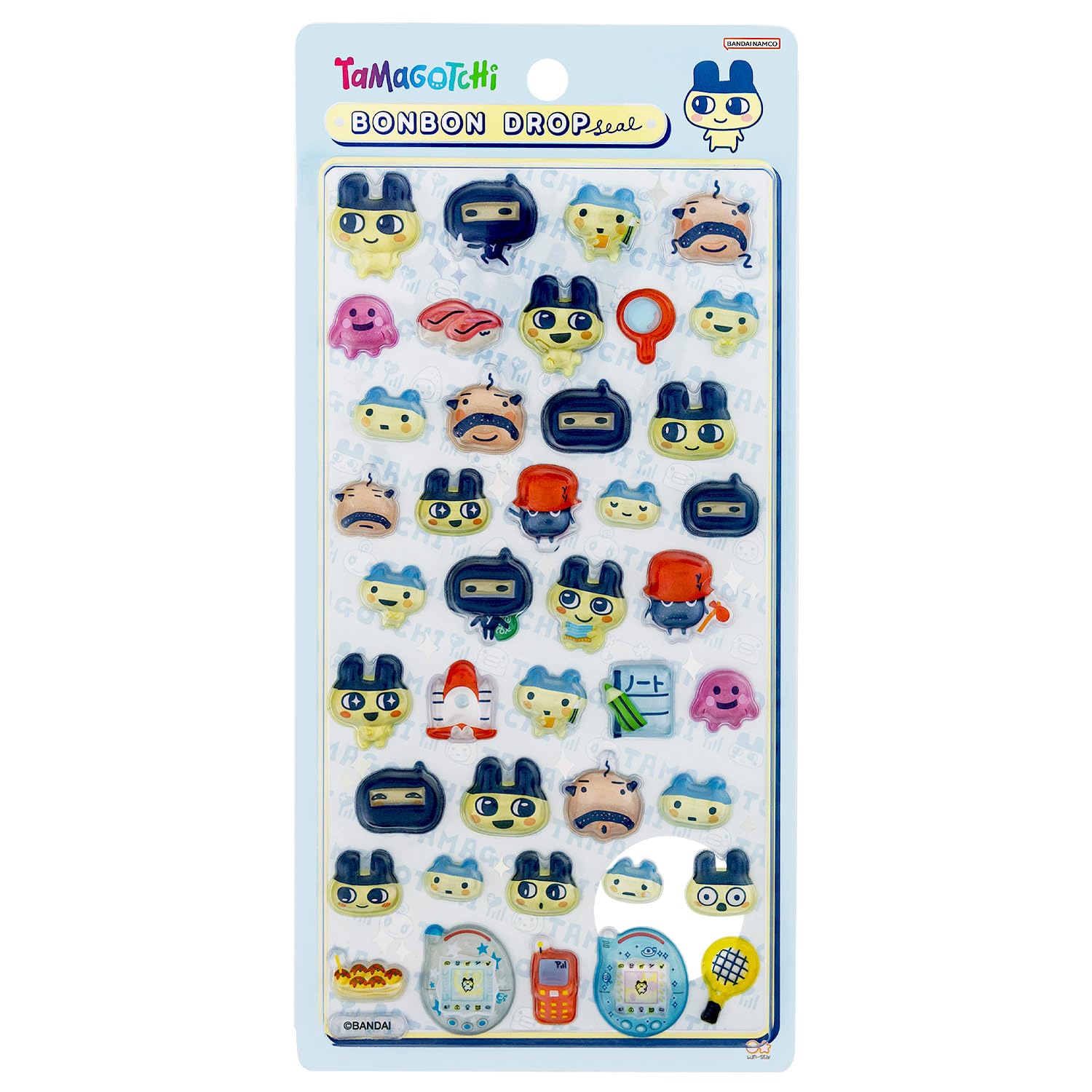 

Stationery Tamagotchi Goods Bonbon Drop Mamecchi S8812543 Sun-Star Stickers, Stickers,