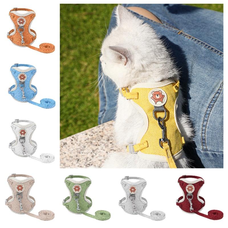 High-quality Pet Chest Harness Breathable Fabric Prevents Dogs From Escaping Wholesale Dog Leash