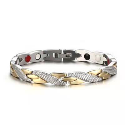 Men's Magnetic Dragon Bracelet - European & American Style, Simple Couple's Jewelry, Women's Popular Hand Accessory.
