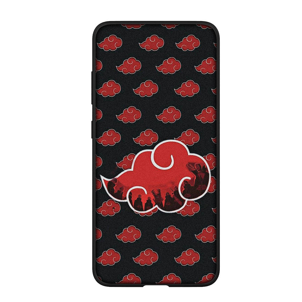

для Samsung Galaxy S24 S23 iPhone 16 15 14 Xiaomi Redmi Note 13 12 11 8Plus 9 Pro Max X XR чехол для телефона Наруто Акацуки Итачи Учиха OPPO Huawei чехол for iPhone 6 Plus аэро