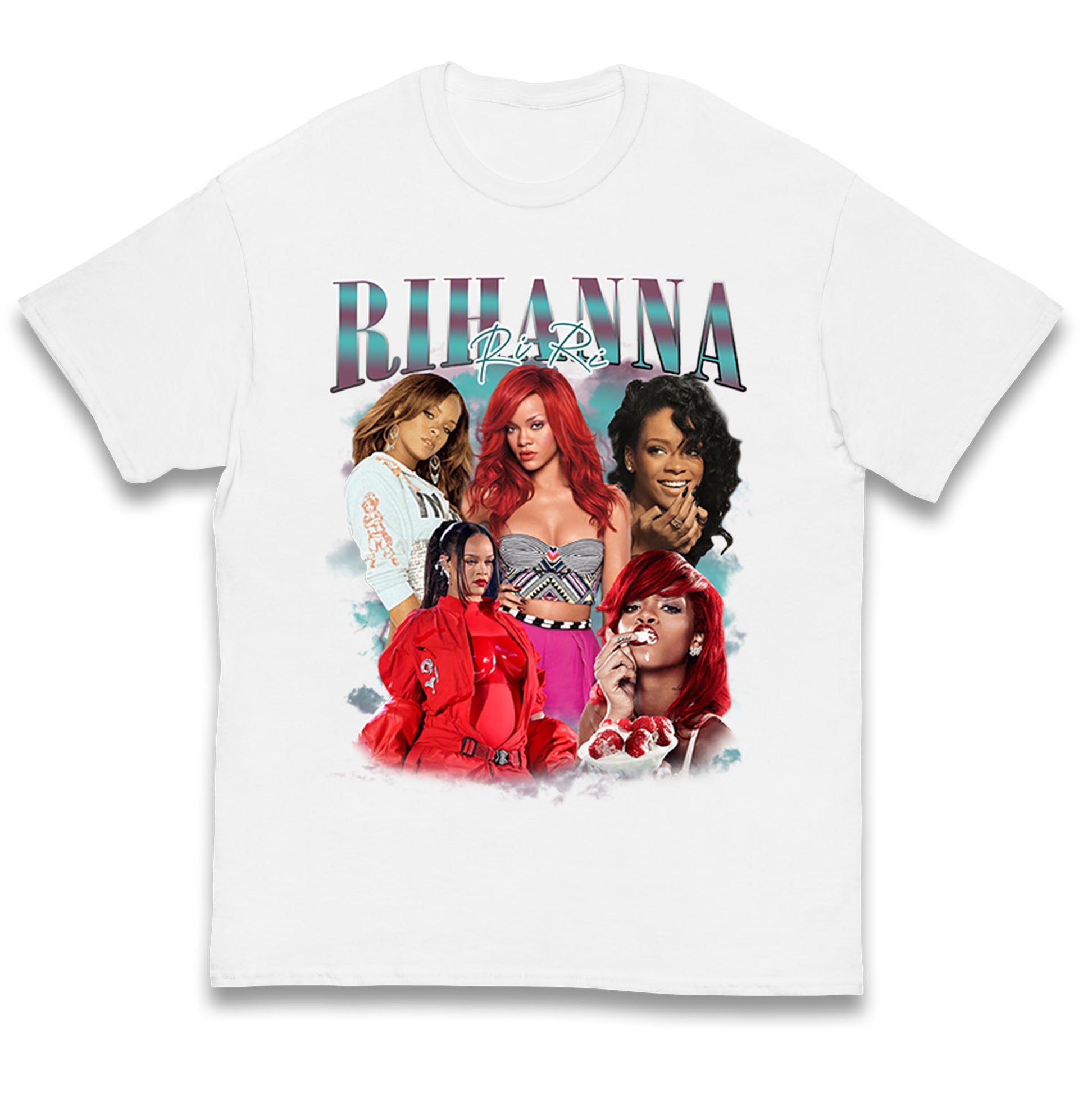 Rihanna Bootleg Kids T Shirt 100