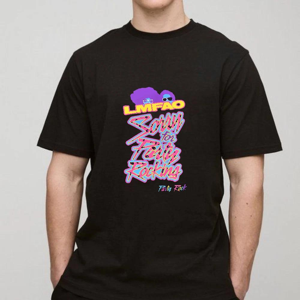 LMFAO Sorry for Party Rocking Tour TShirt Size S5XL Unisex Graphic Tee S
