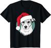 Jack Russell Père Noël Sur Jack Russell Terrier Noël T-Shirt