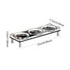 Espresso Tamper Station Coffee Holder Fits 51mm 53mm and 58mm Sturdy Acrylic Tools