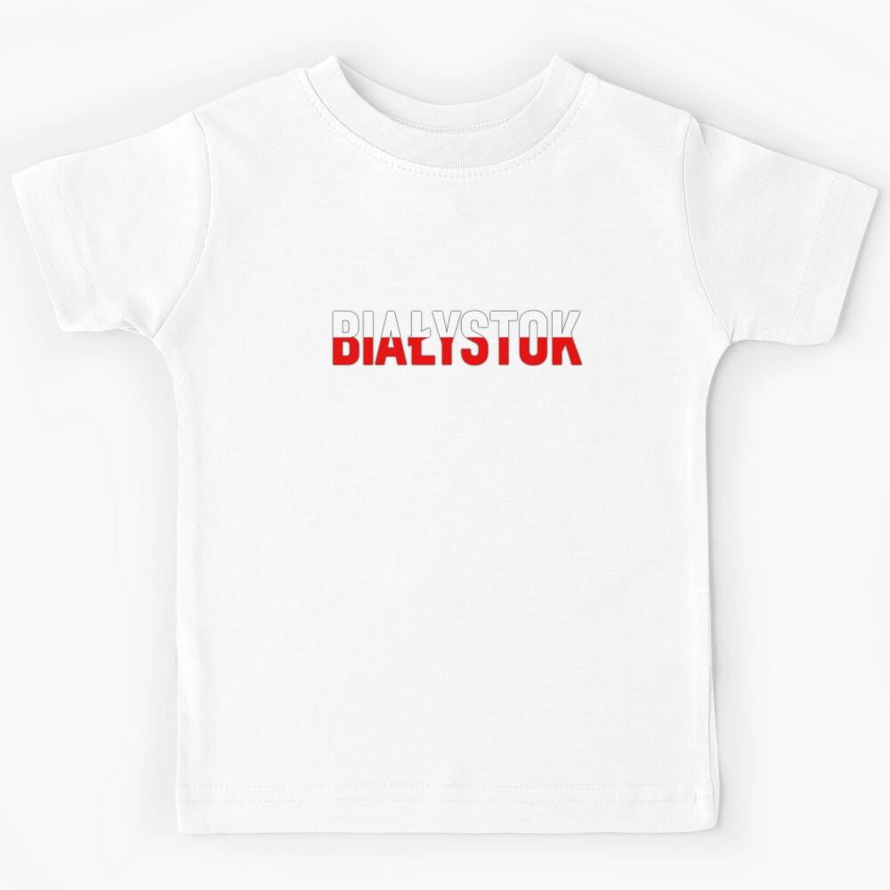 Białystok Poland Kids T-Shirt 170