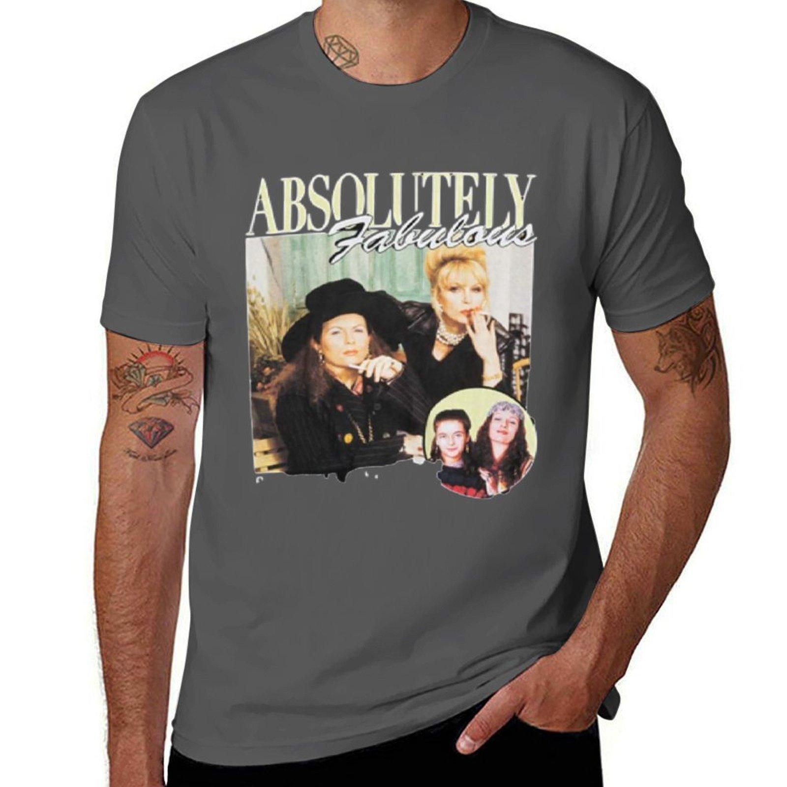 

Absolutely Fabulous Darling T-Shirt funny t shirts dark humor t shirt man cotton T-Shirt 4XL