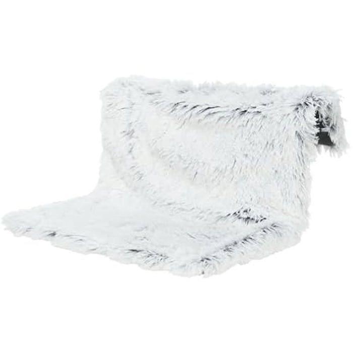 Hangmat - TRIXIE - Harvey - Doublure en peluche - Cadre en métal - Support réglable