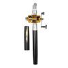 Fishing Rod Reel Combo Kit Set Mini Telescopic Portable Pocket Pen Fishing Rod Pole + Reel Aluminum Alloy Fishing