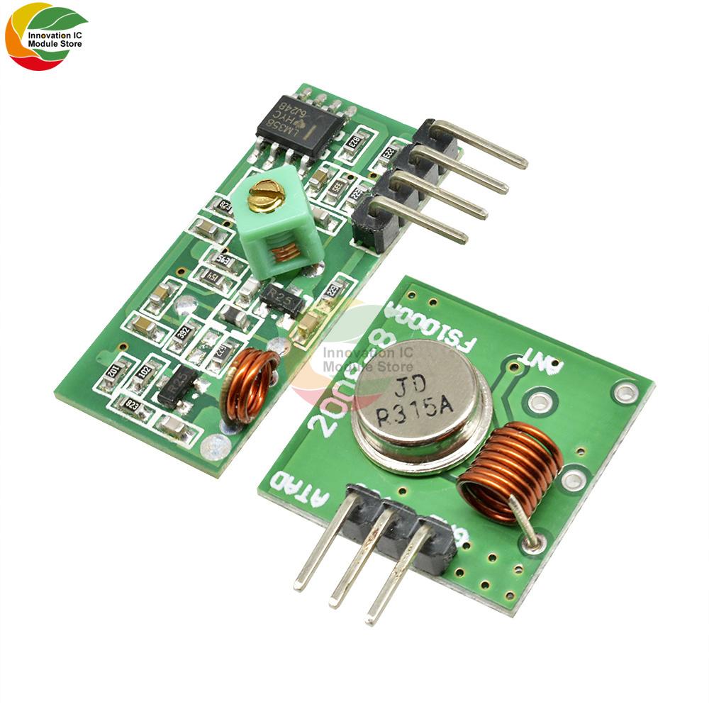 Wireless Remote Control Switch Module 433M Wireless Transmitter Module 315M Wireless Transmitter Module RF Transmitter Receiver