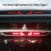 1PCS Car Personality Brake Tail Light Sticker Eagle Eye Auto Light Hawkeye Styling Decorate Sticker For Chery Tiggo 7 Stickers