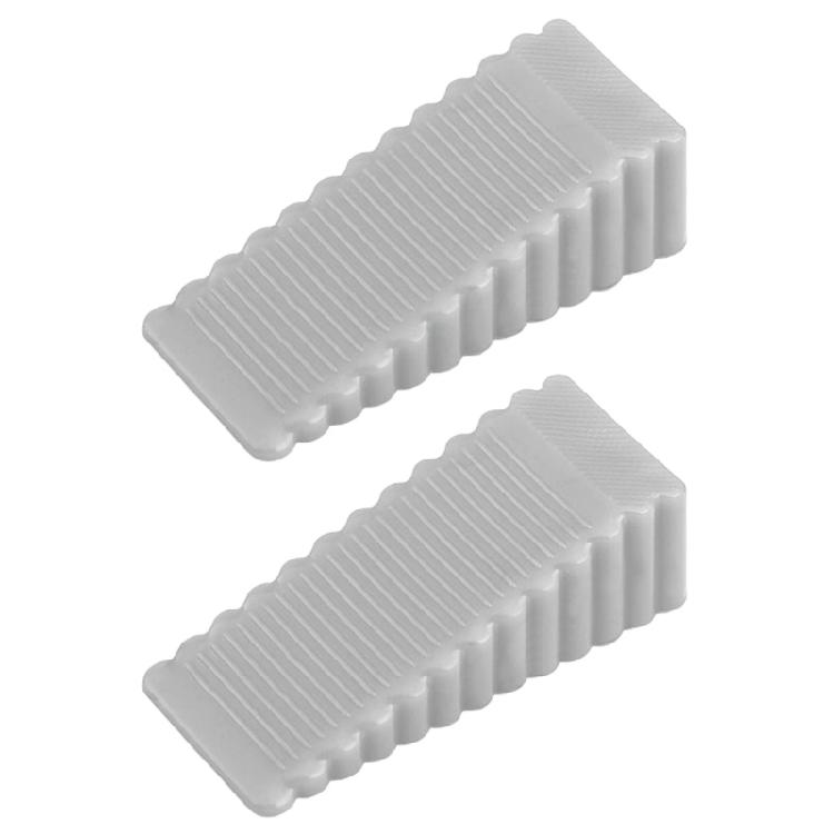 2Pcs Rubber Door Stop Safety Silicone Door Stop Door Stoppers Front Anti Collision Move Rubber Retainer Reusable