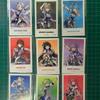 Stealth Live Checker Card Special Autograph Version 9-Piece Set