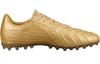 Li Ning Brocade TF Turf Artificial Turf Synthetic Leather Cushioning Slip Resistant Soccer Shoes Men's Traditional Gold YSFT011-4