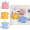 Cartoon Field Mouse Kids Backpack Lightweight Nylon Bookbag Ergo Straps Preschool