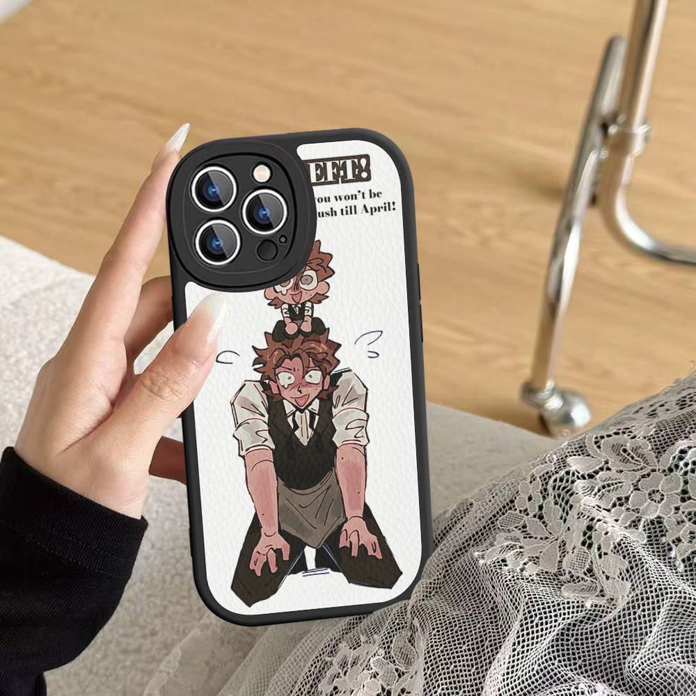

Vincent Rody Dead P-Plates Phone Case Hard Leather For IPhone 16 15 14 13 Mini 11 12 Pro Max Plus Fundas iphone 13promax