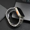 Stainless Steel Strap for Apple Watch Ultra3 49mm 46mm 44mm 45mm 41 40mm 38 42mm Metal Bracelet for Iwatch 11 10 9 8 7 6 5 SE3 4