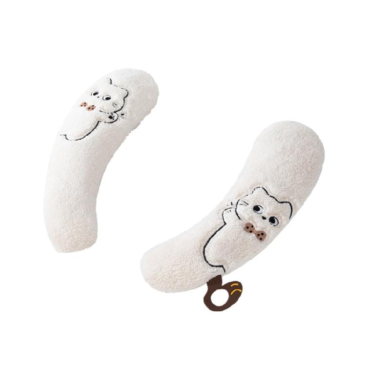 Soft Toilet Seat Cover Soft Fleece Fabric Quick Installation Slip Proof Base Winter Ready Bathroom Accessory