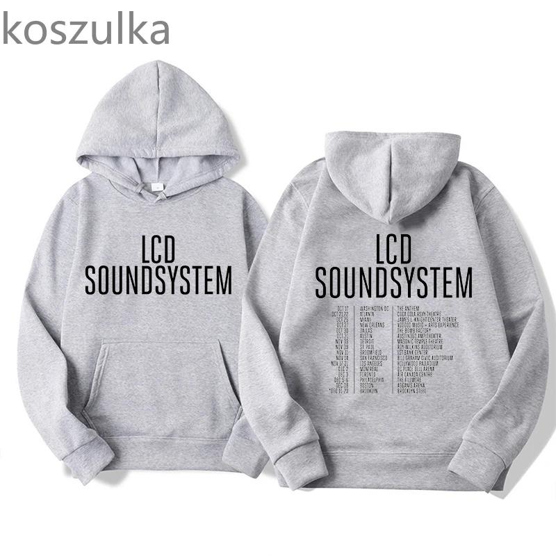 Soundsystem Hoodie Men/women Hoodies Aesthetic Unisex Winter Fleece Pullover Sweatshirts Vintage Aesthetic Clothes